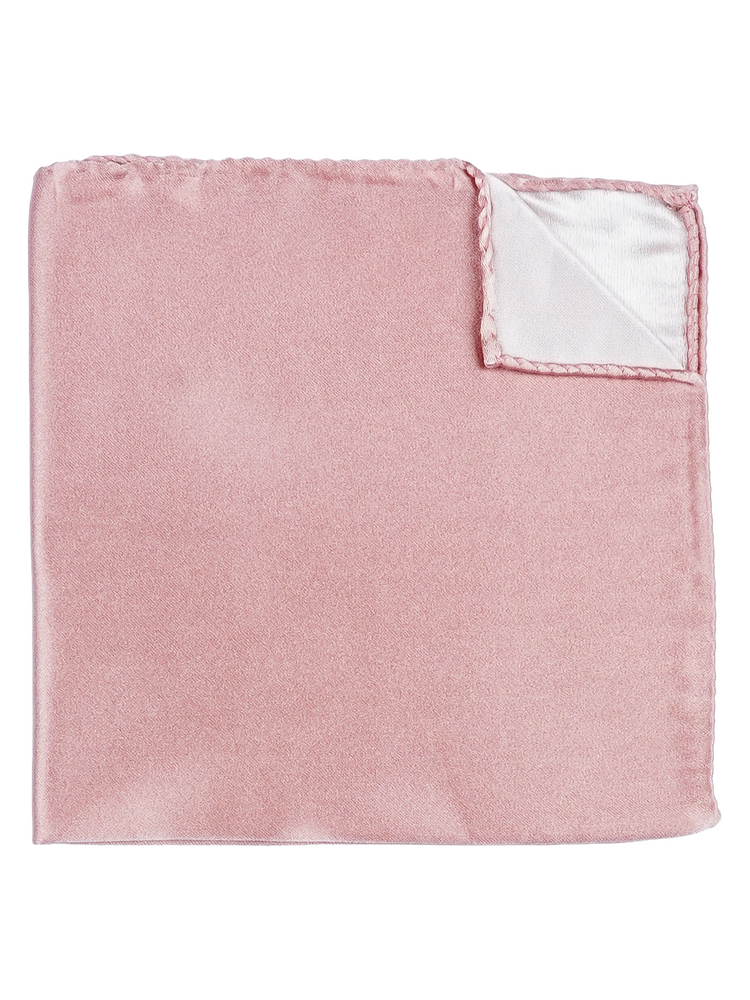 Old pink handkerchief