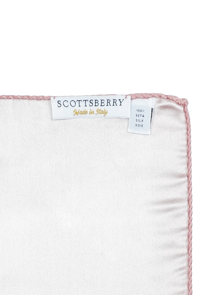 Old pink handkerchief