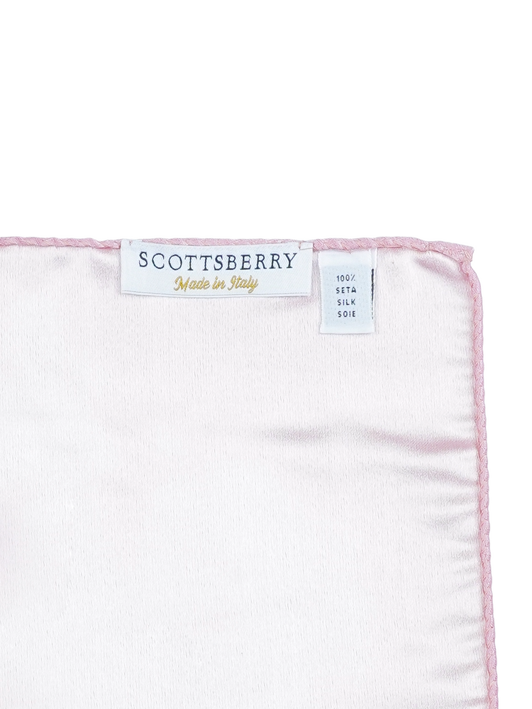 Light pink handkerchief