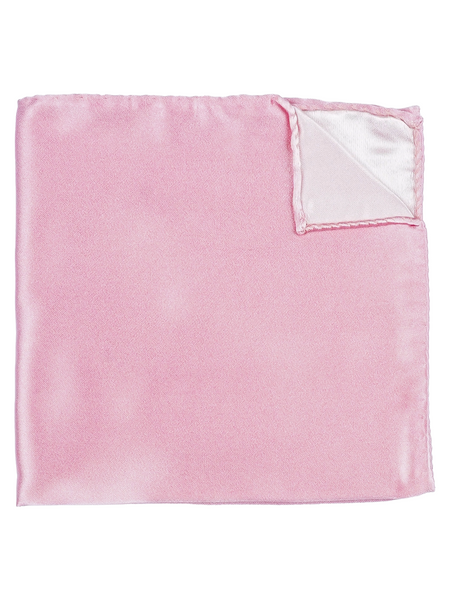 Pañuelo de bolsillo rosa claro