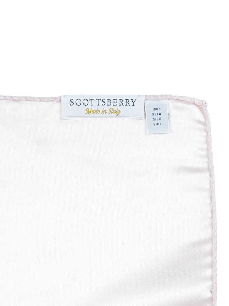 Very light pink handkerchief