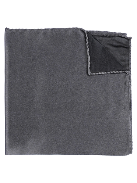 Dark grey handkerchief