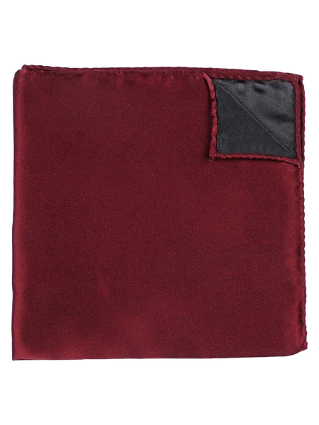 Vínový kapesníček do saka