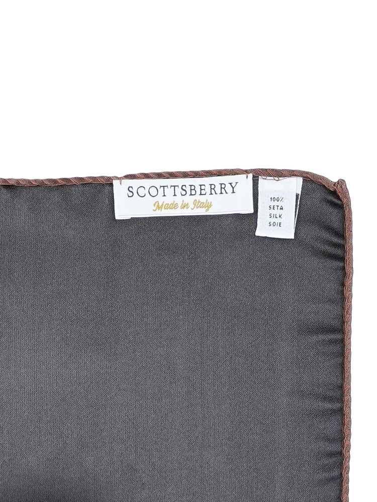 Tamno smeđa rupčić