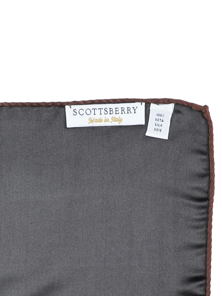 Keskiyönruskea taskuliina