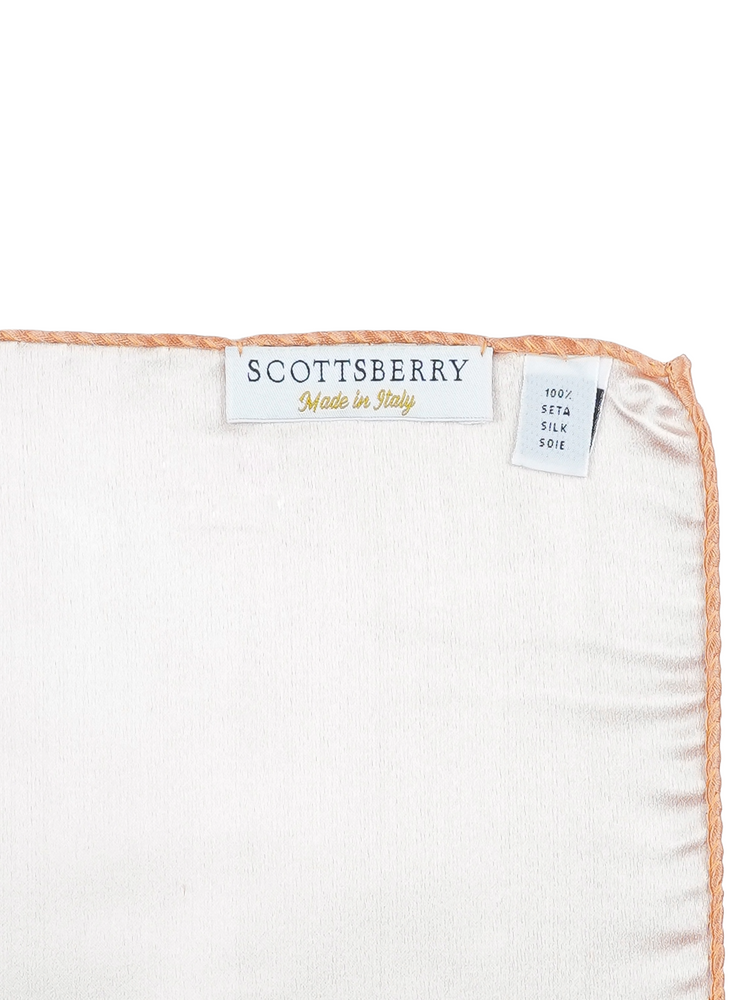 Pañuelo de bolsillo albaricoque