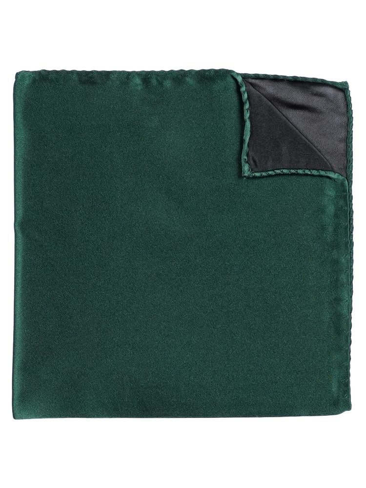 Dark green handkerchief