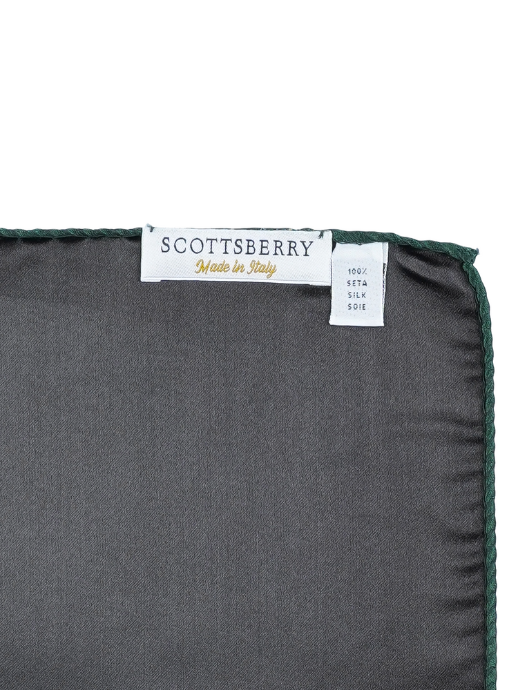 Dark green handkerchief