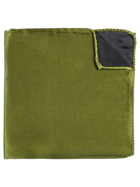 Olive green handkerchief