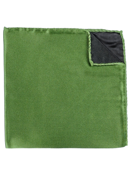 Pañuelo de bolsillo verde oliva claro