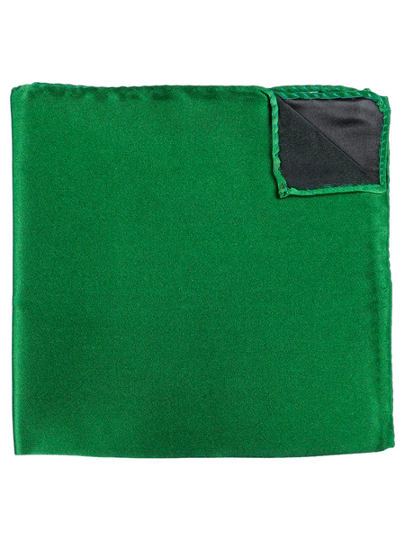 Pañuelo de bolsillo verde
