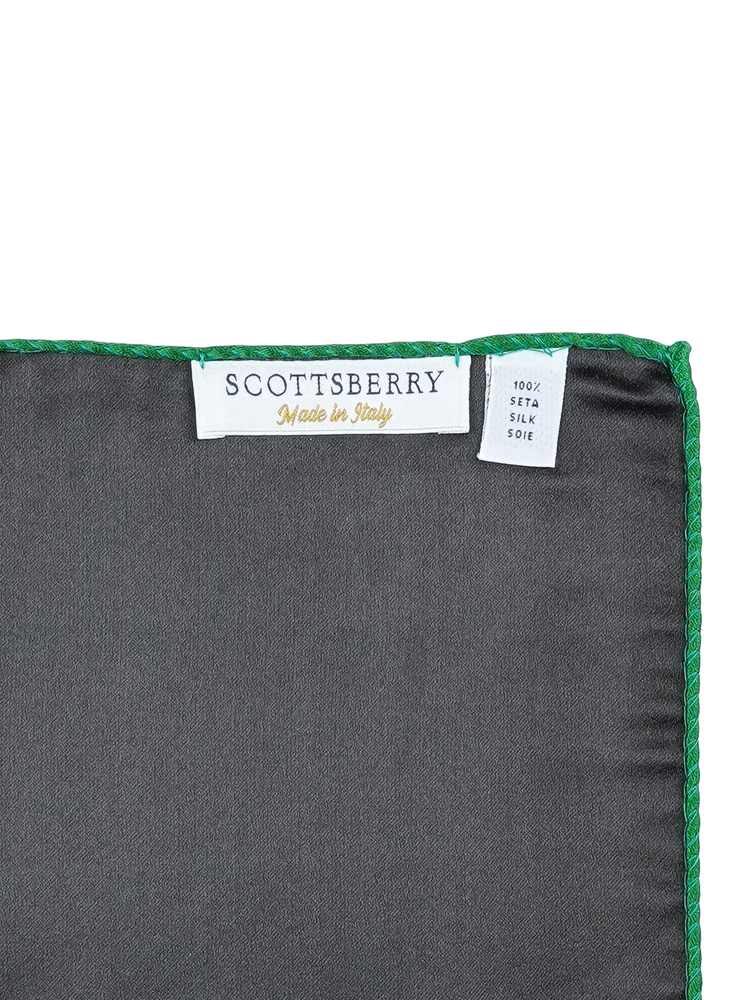 Pochette da taschino verde