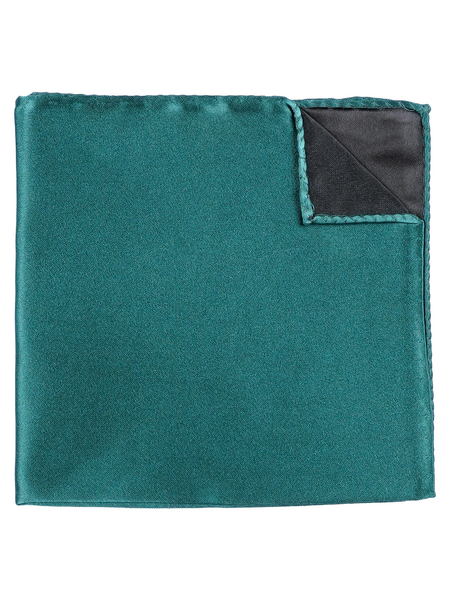 Dark teal handkerchief