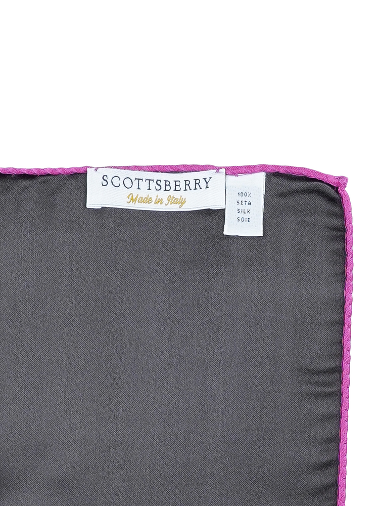 Rosenlila Einstecktuch