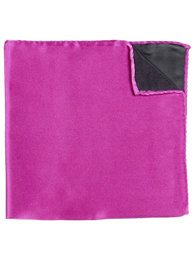 Rosenlila Einstecktuch