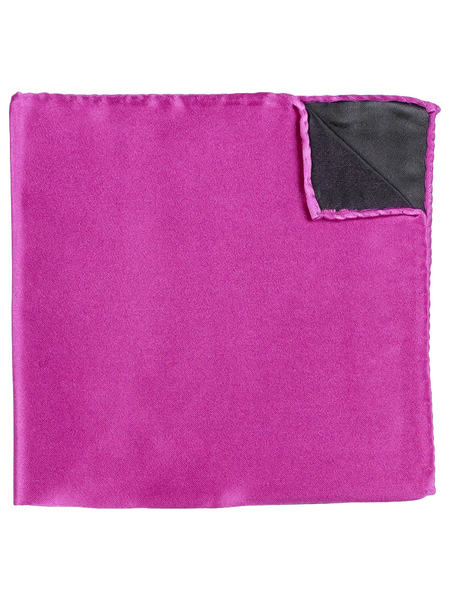 Pañuelo de bolsillo púrpura rosado