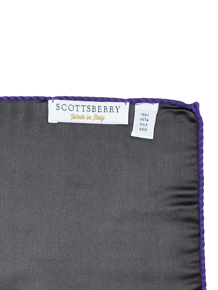 Tummanliila taskuliina