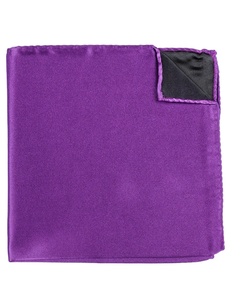 Pañuelo de bolsillo morada