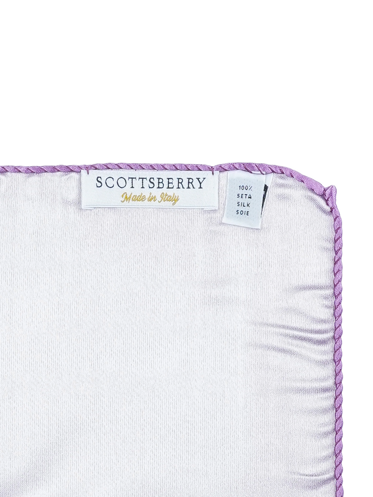 Pañuelo de bolsillo lila claro