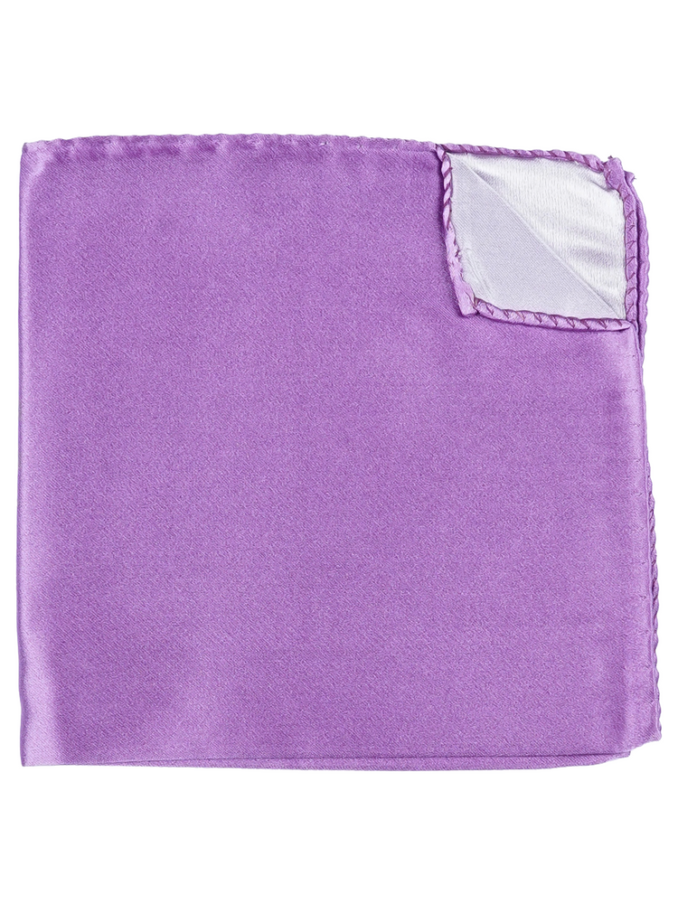 Pañuelo de bolsillo lila claro
