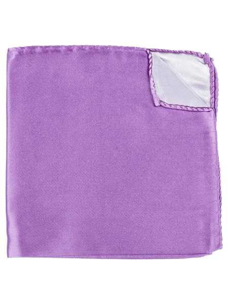 Pañuelo de bolsillo lila claro