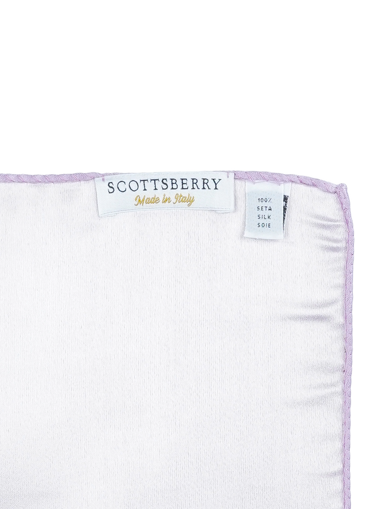 Ekstra lys lilla lommetørkle