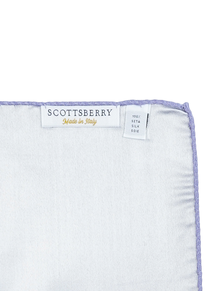 Lavendellila Einstecktuch