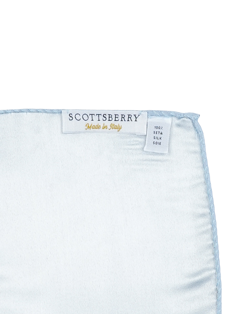 Πολύ ανοιχτό μπλε Μαντήλι τσέπης