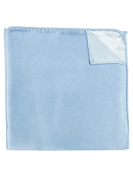 Veľmi svetlomodrá vreckovka do saka