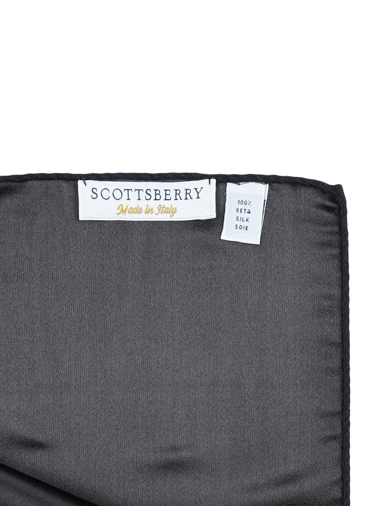 Černý kapesníček do saka