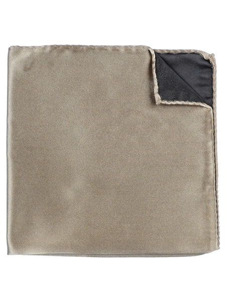 Warm beige handkerchief