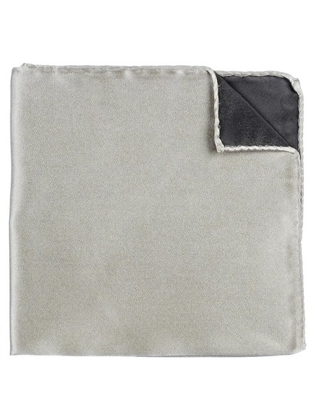 Greige-beige lommeklud