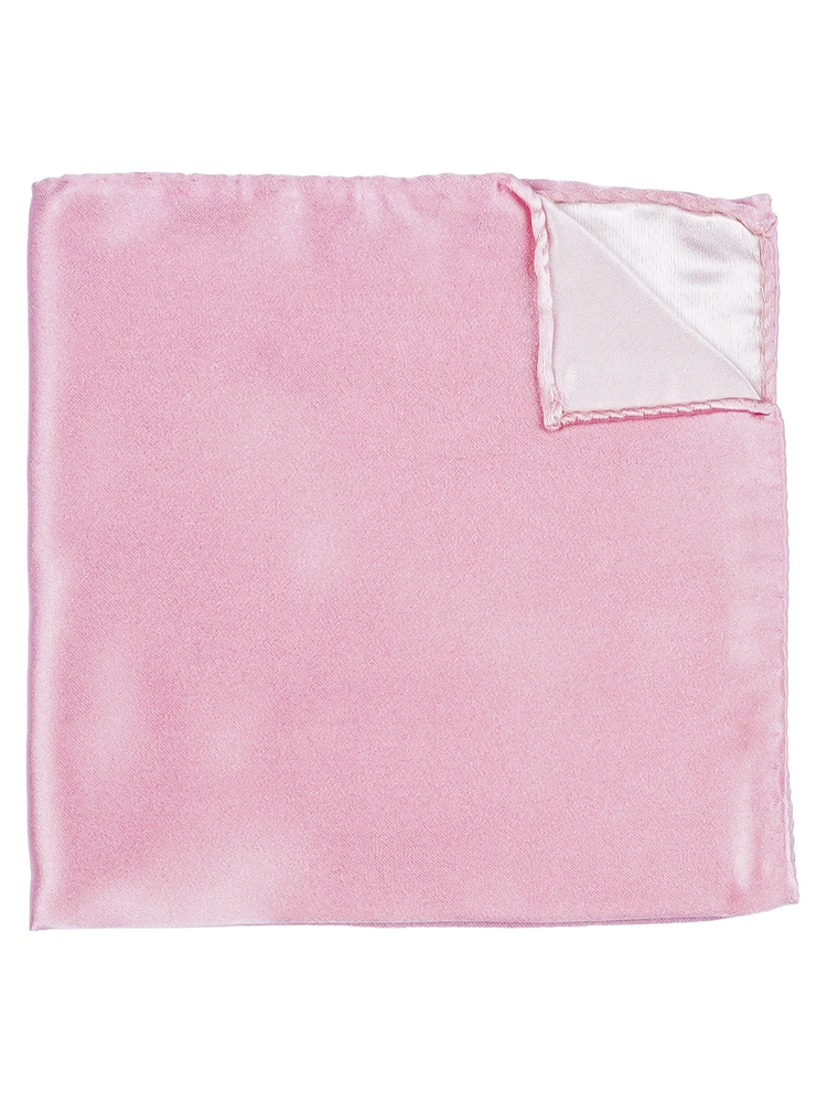 Light pink tie & hanky