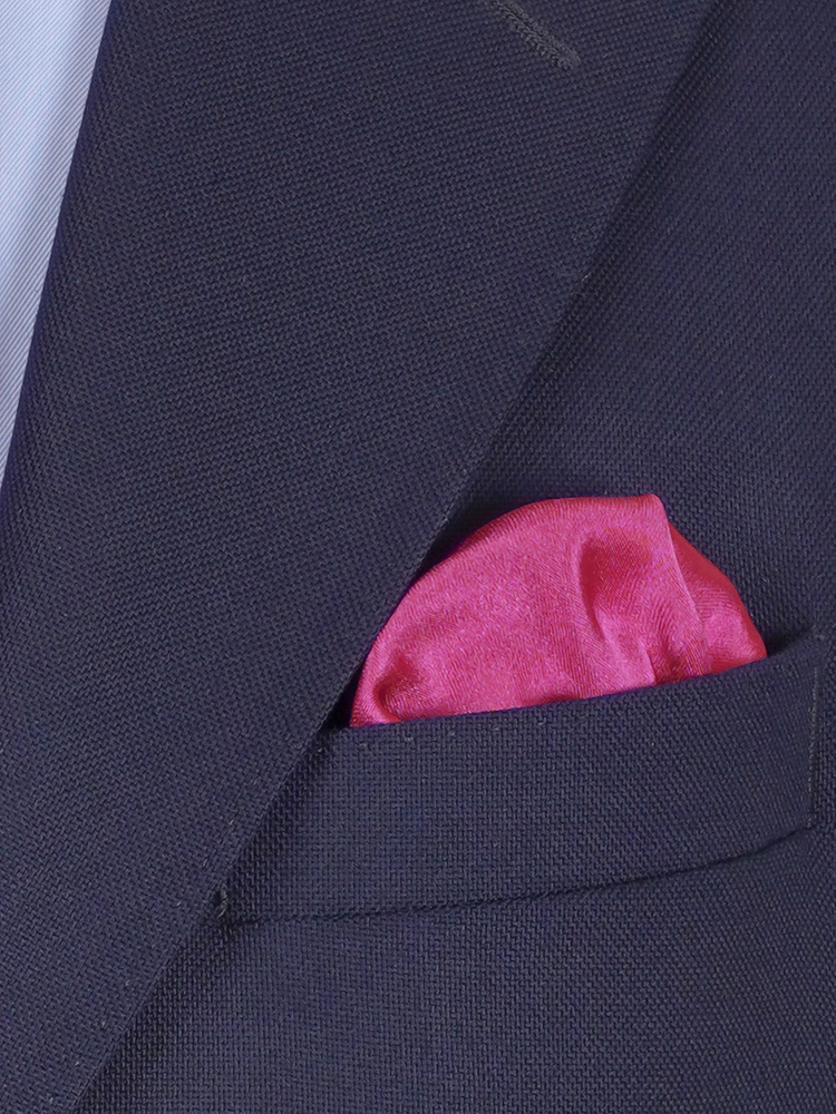 Roosanliila solmio & taskuliina