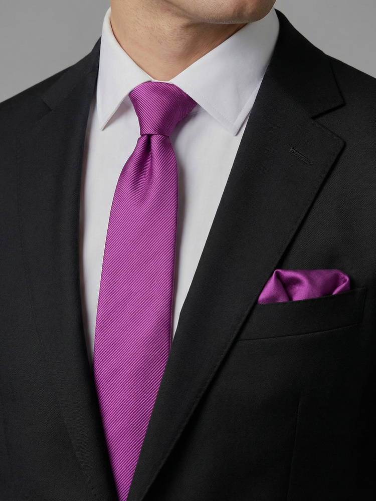 Lila slips & näsduk