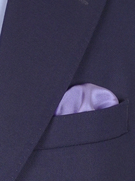 Cravate Noire A Fleurs Violette