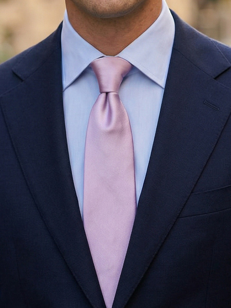 Erittäin vaaleanpurppurainen satiinisolmio