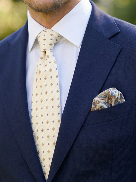 Tie & hanky Capri