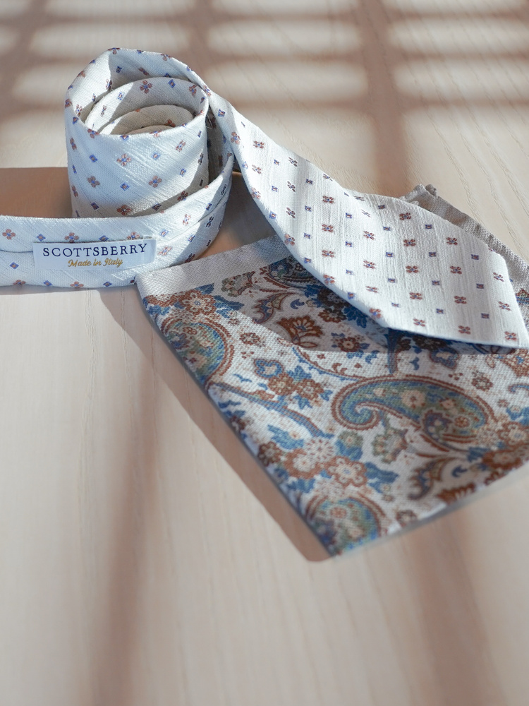 Stropdas & pochet Capri