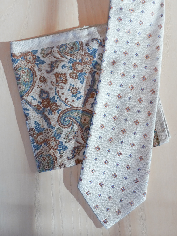 Stropdas & pochet Capri