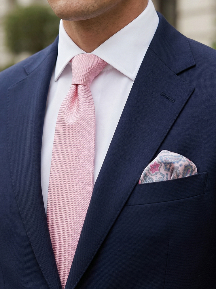 Stropdas & pochet Luca