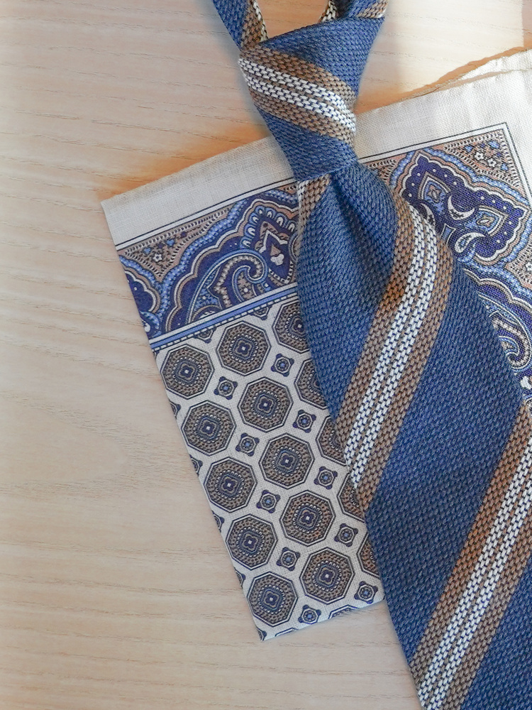 Stropdas & pochet Antonio