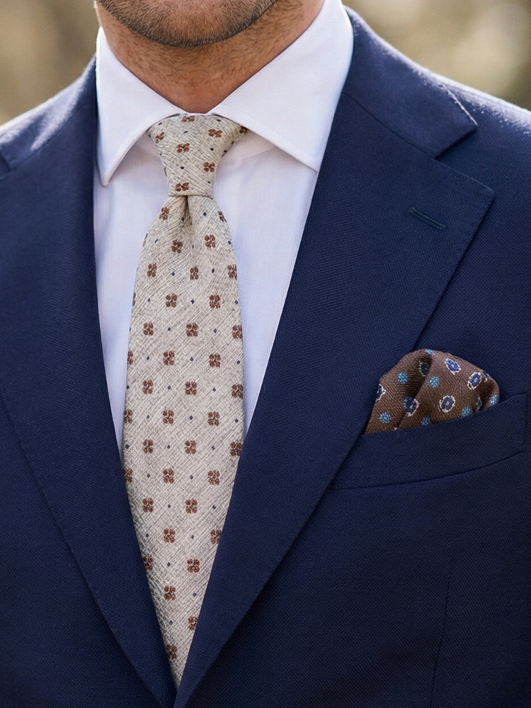 Stropdas & pochet Francesco