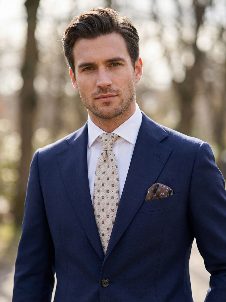 Stropdas & pochet Francesco