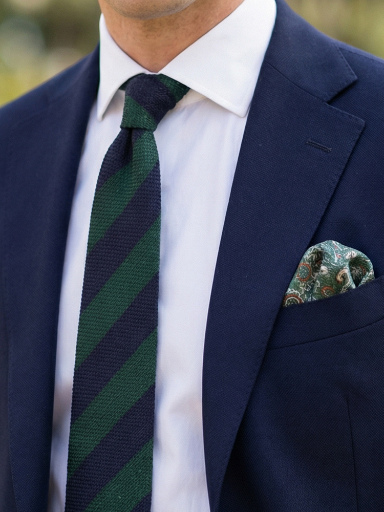 Krawat & poszetka Giuseppe