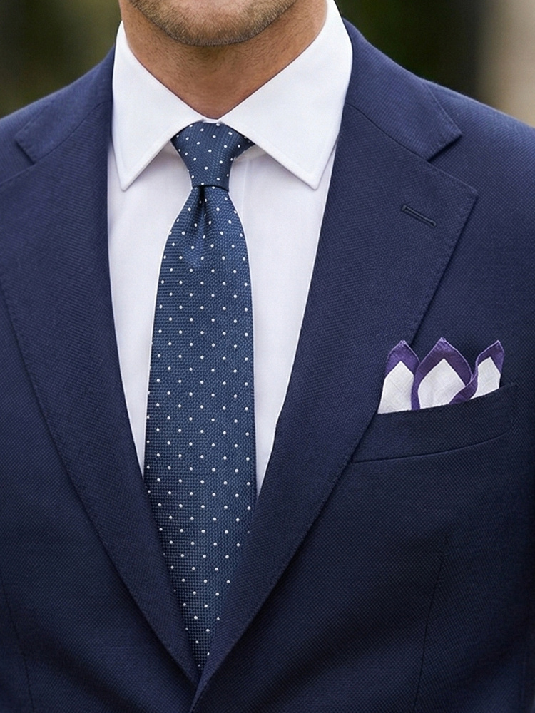 Stropdas & pochet Vincenzo