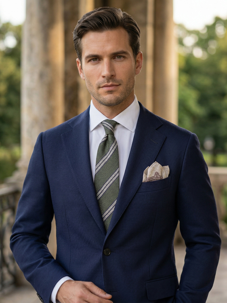 Slips & lommetørkle Carlo