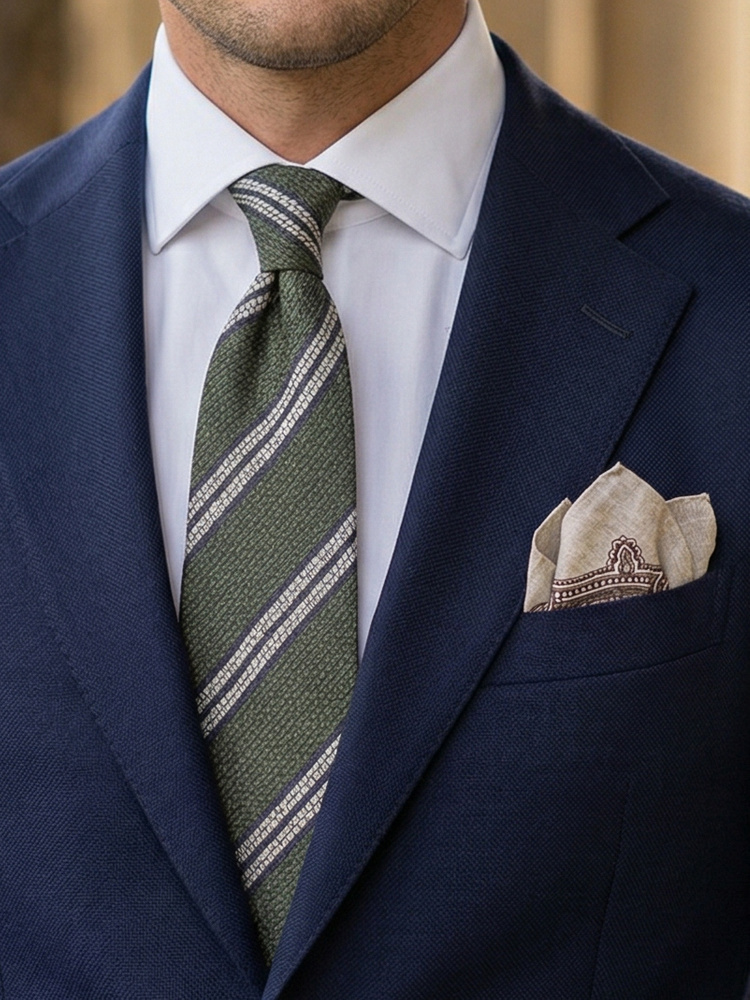 Slips & lommetørkle Carlo