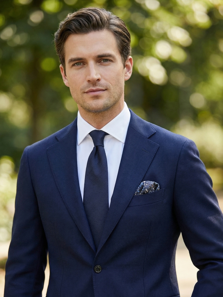 Tie & hanky Salvatore