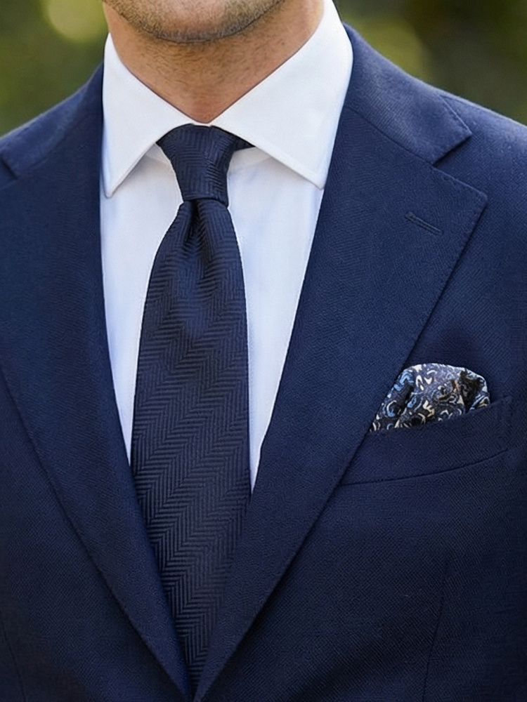 Tie & hanky Salvatore